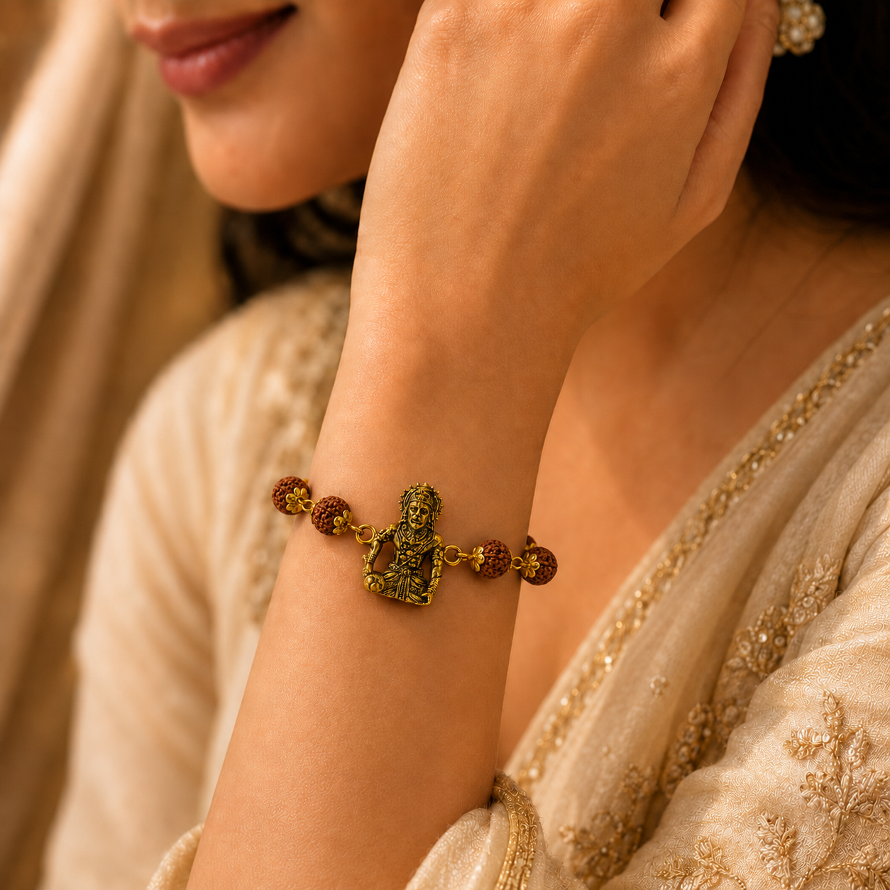 Sankatmochan Rudraksha Bracelet