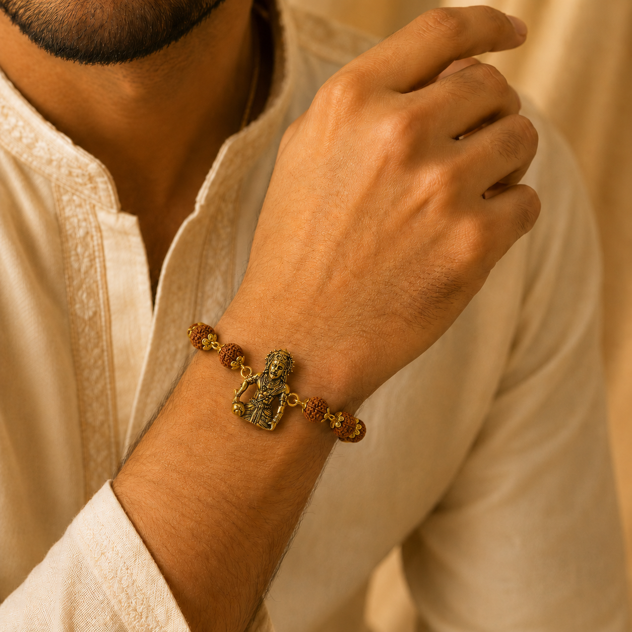 Sankatmochan Rudraksha Bracelet