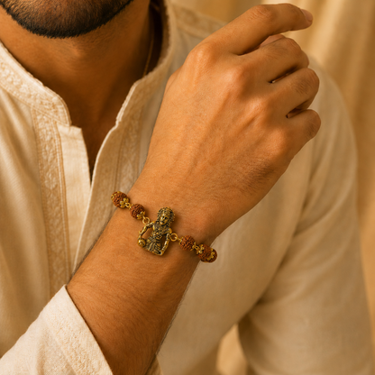 Sankatmochan Rudraksha Bracelet