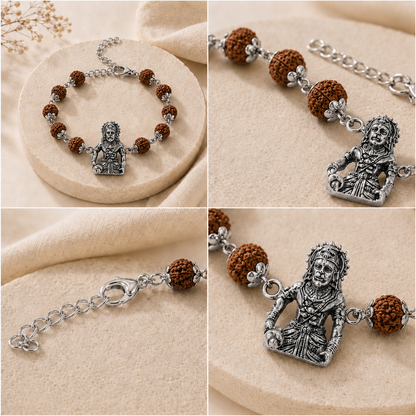 Sankatmochan Rudraksha Bracelet