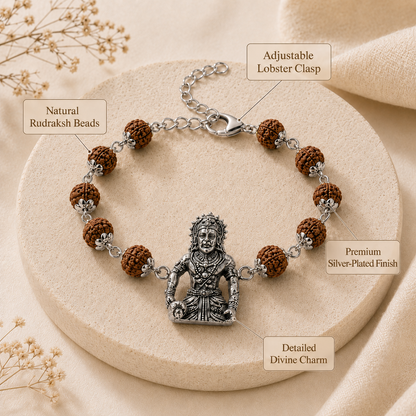 Sankatmochan Rudraksha Bracelet