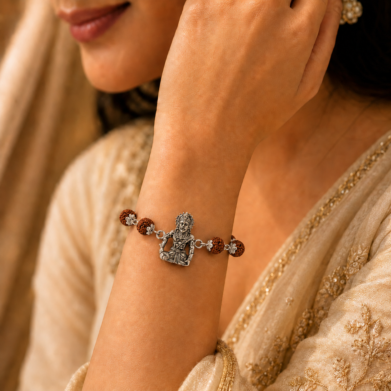 Sankatmochan Rudraksha Bracelet