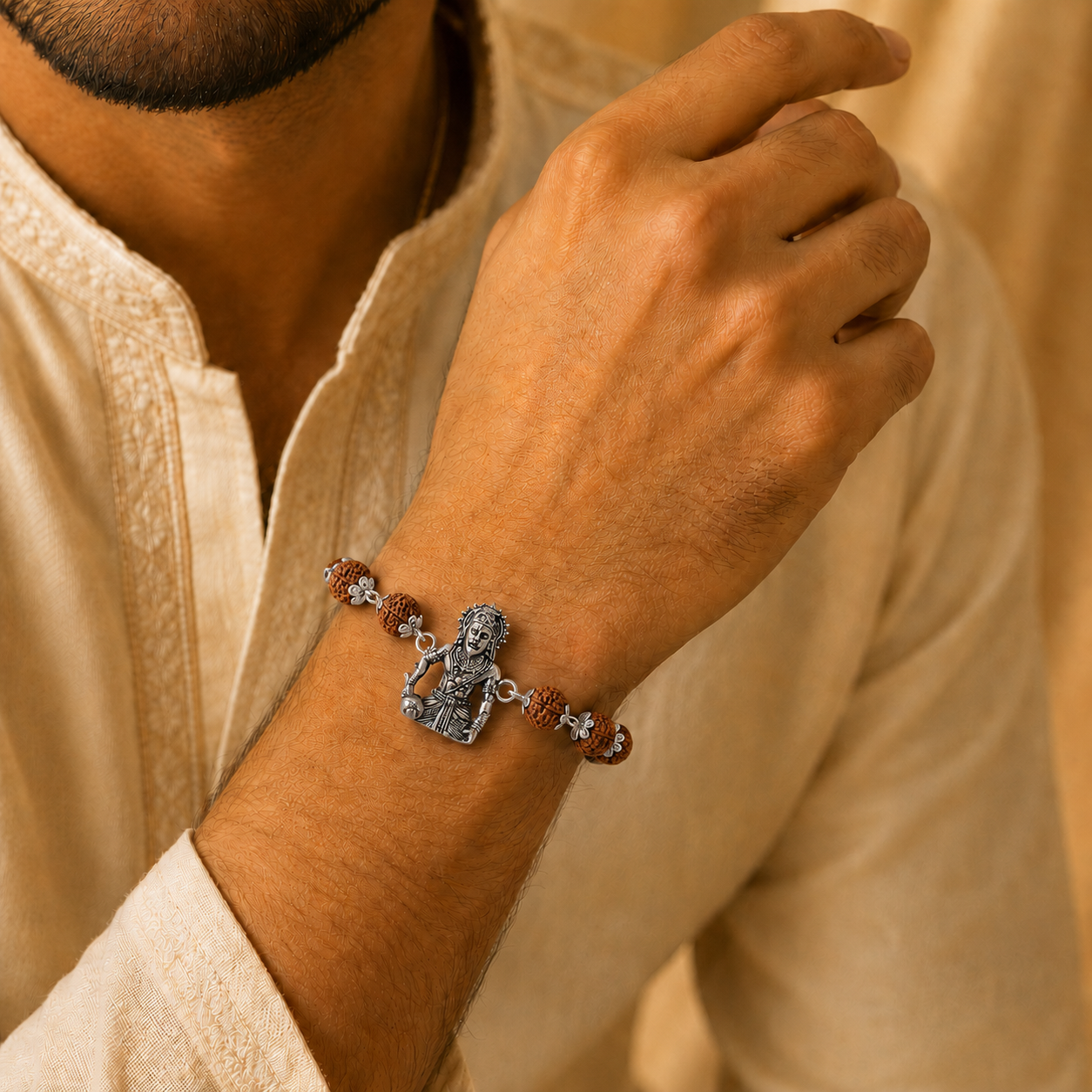 Sankatmochan Rudraksha Bracelet