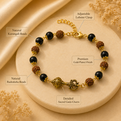 Hanuman Kavach Bracelet