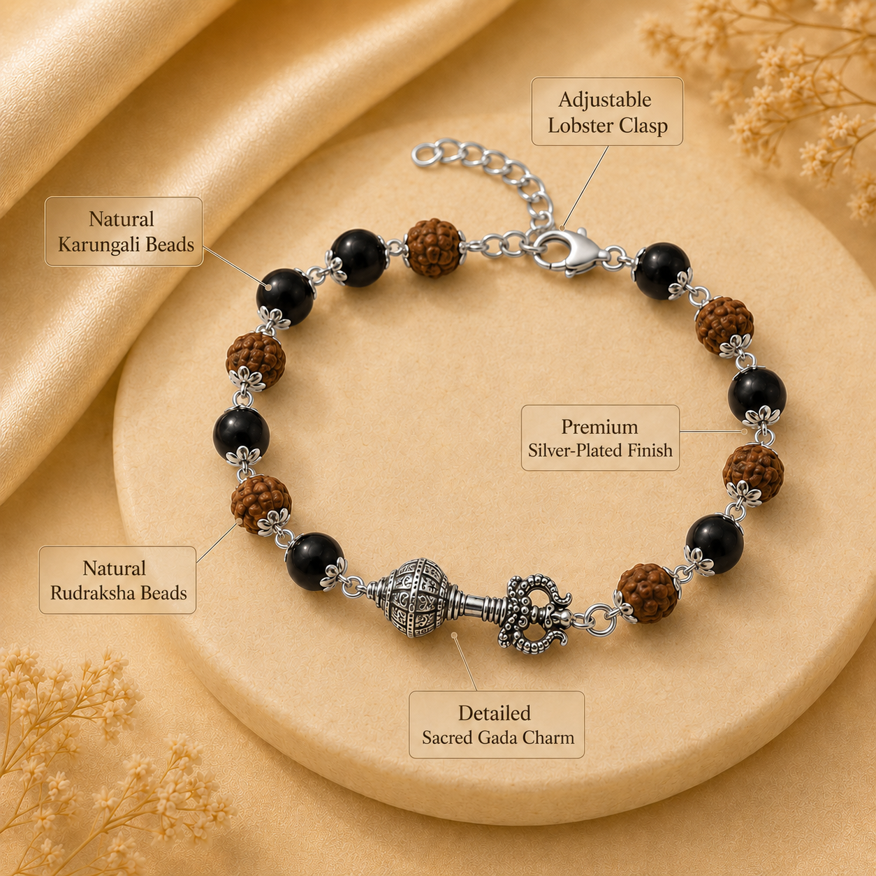 Hanuman Kavach Bracelet
