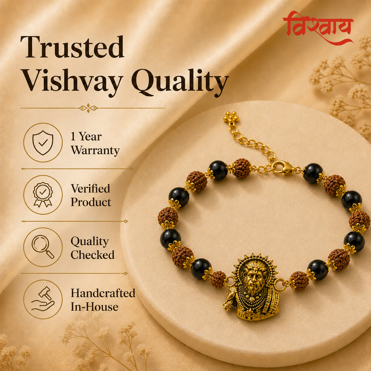 Mahaveer Hanuman Bracelet