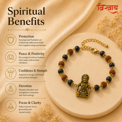 Sankatmochan Rudraksha Bracelet