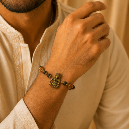 Sankatmochan Rudraksha Bracelet