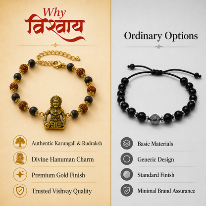 Sankatmochan Rudraksha Bracelet