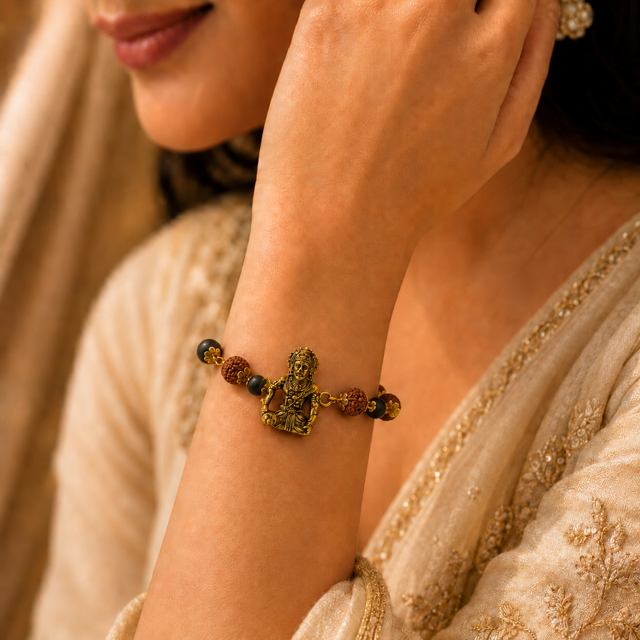 Sankatmochan Rudraksha Bracelet
