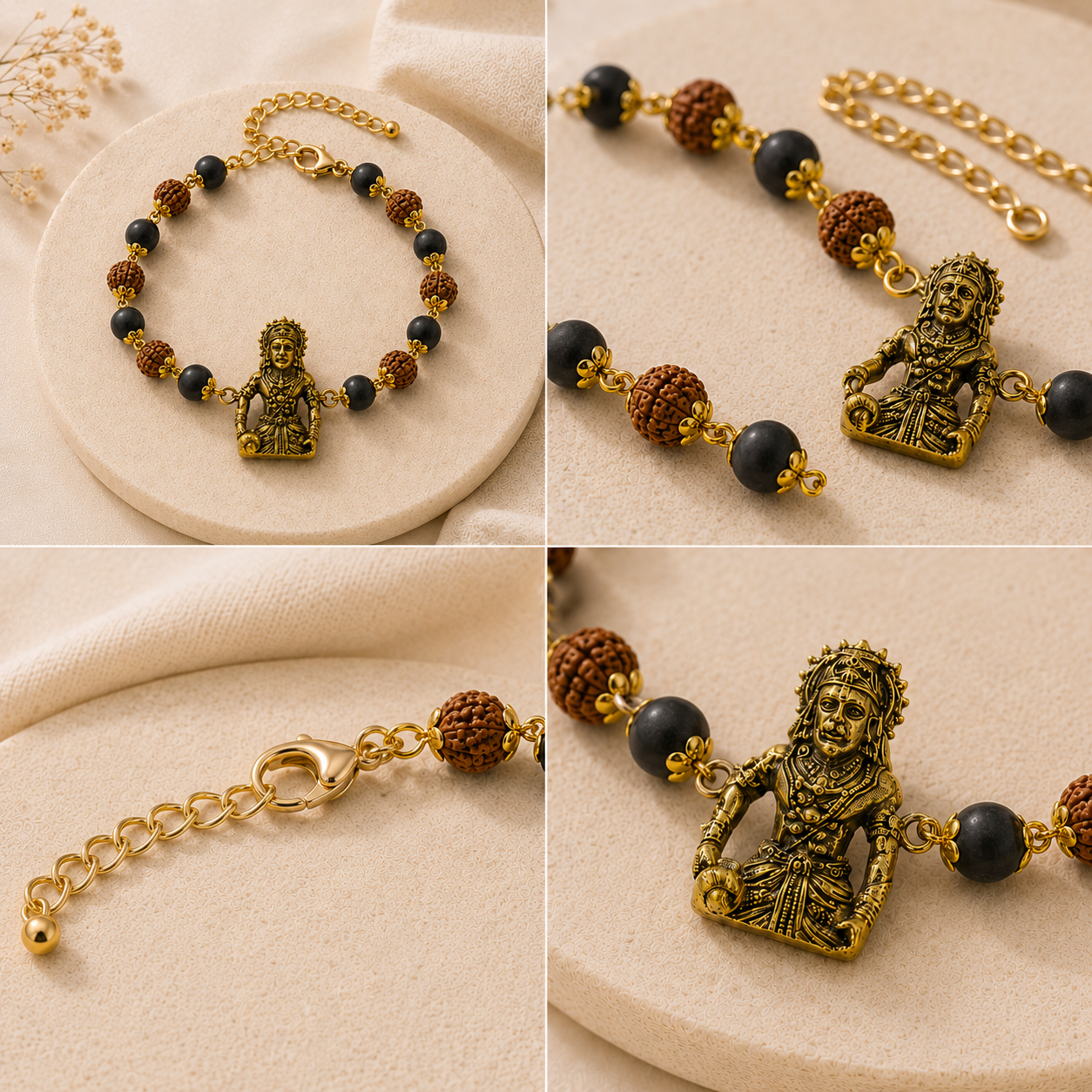 Sankatmochan Rudraksha Bracelet