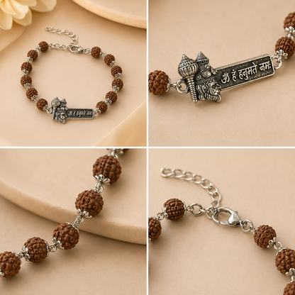 Rudra Veer Hanuman Bracelet