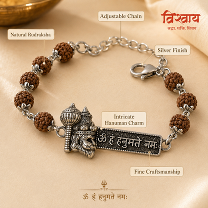 Rudra Veer Hanuman Bracelet