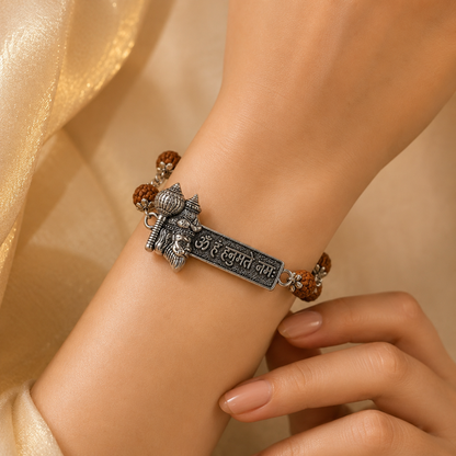 Rudra Veer Hanuman Bracelet