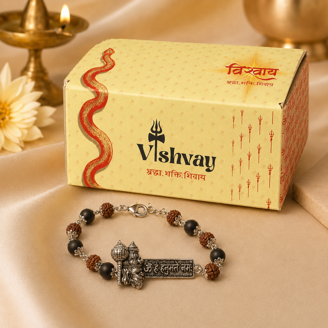 Rudra Veer Hanuman Bracelet