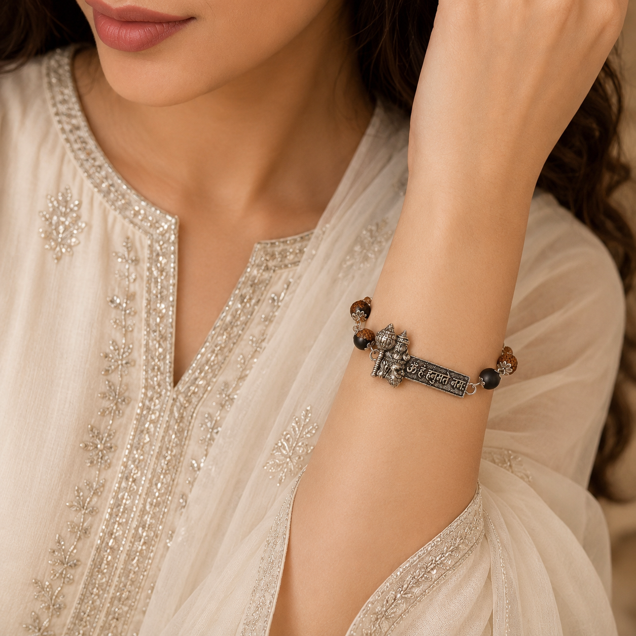 Rudra Veer Hanuman Bracelet