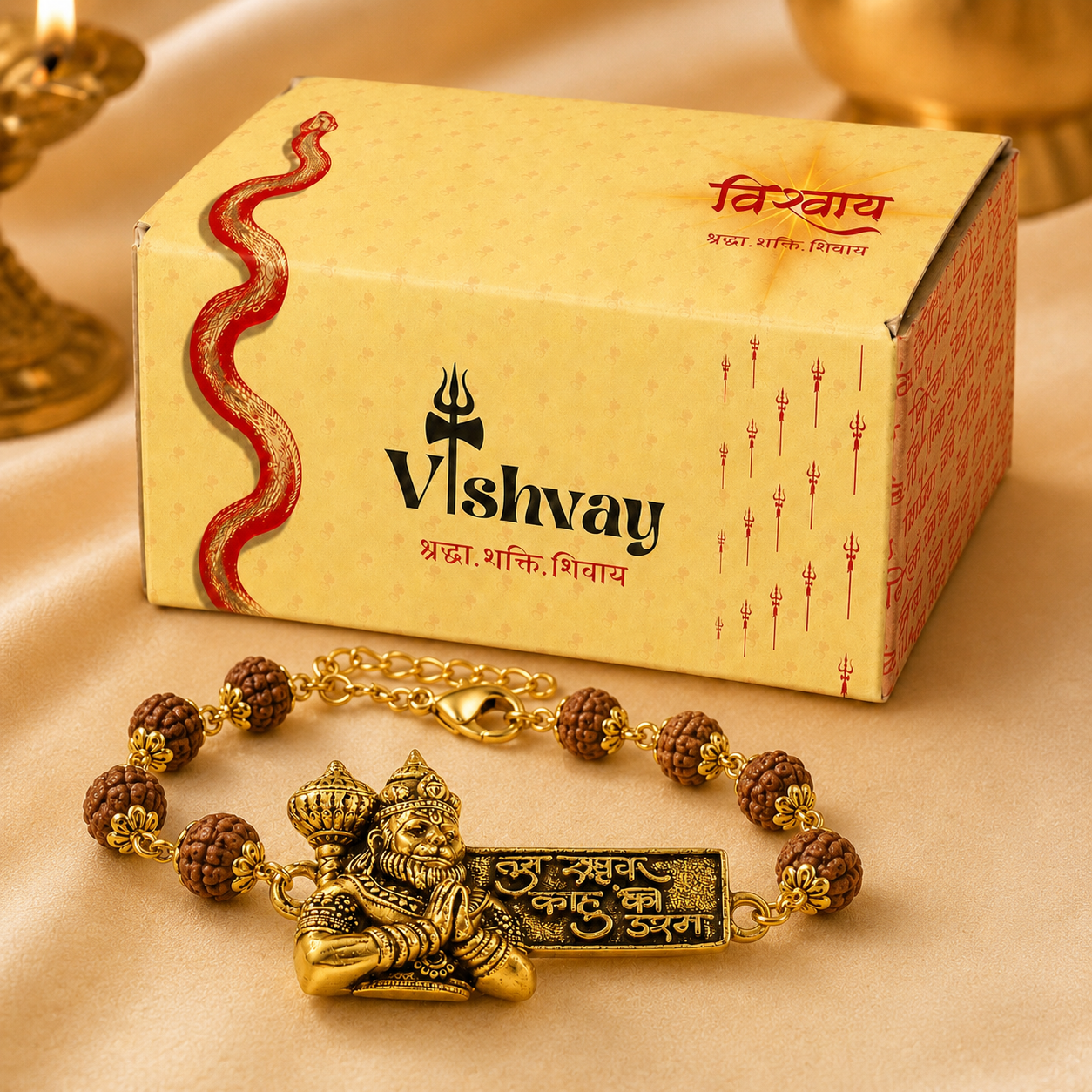 Hanuman ji Protection Bracelet