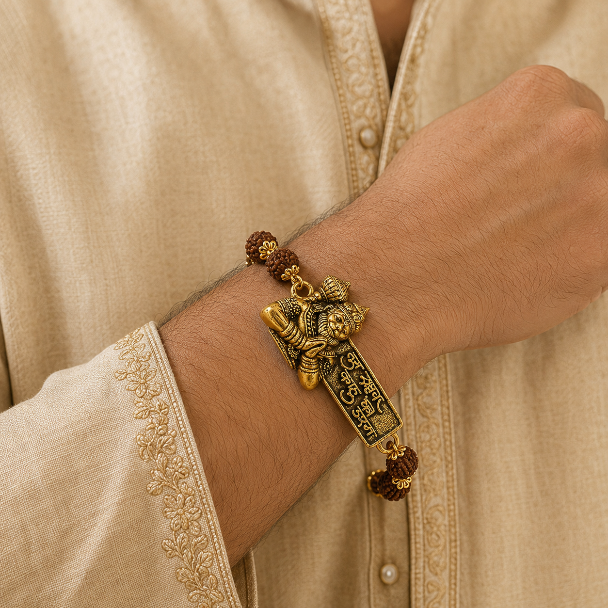 Hanuman ji Protection Bracelet