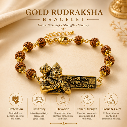 Hanuman ji Protection Bracelet