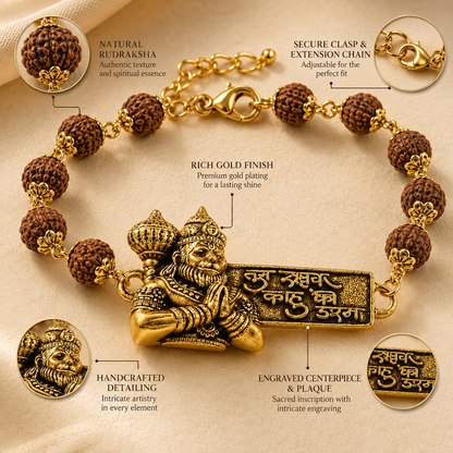 Hanuman ji Protection Bracelet