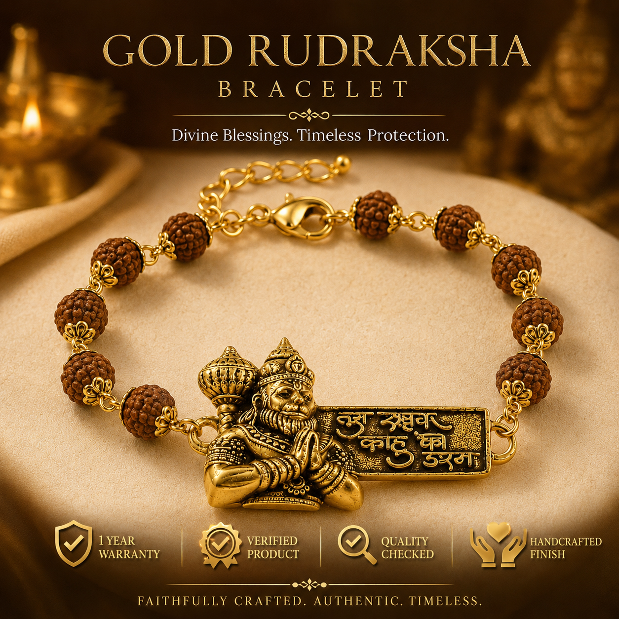 Hanuman ji Protection Bracelet