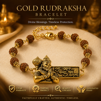 Hanuman ji Protection Bracelet