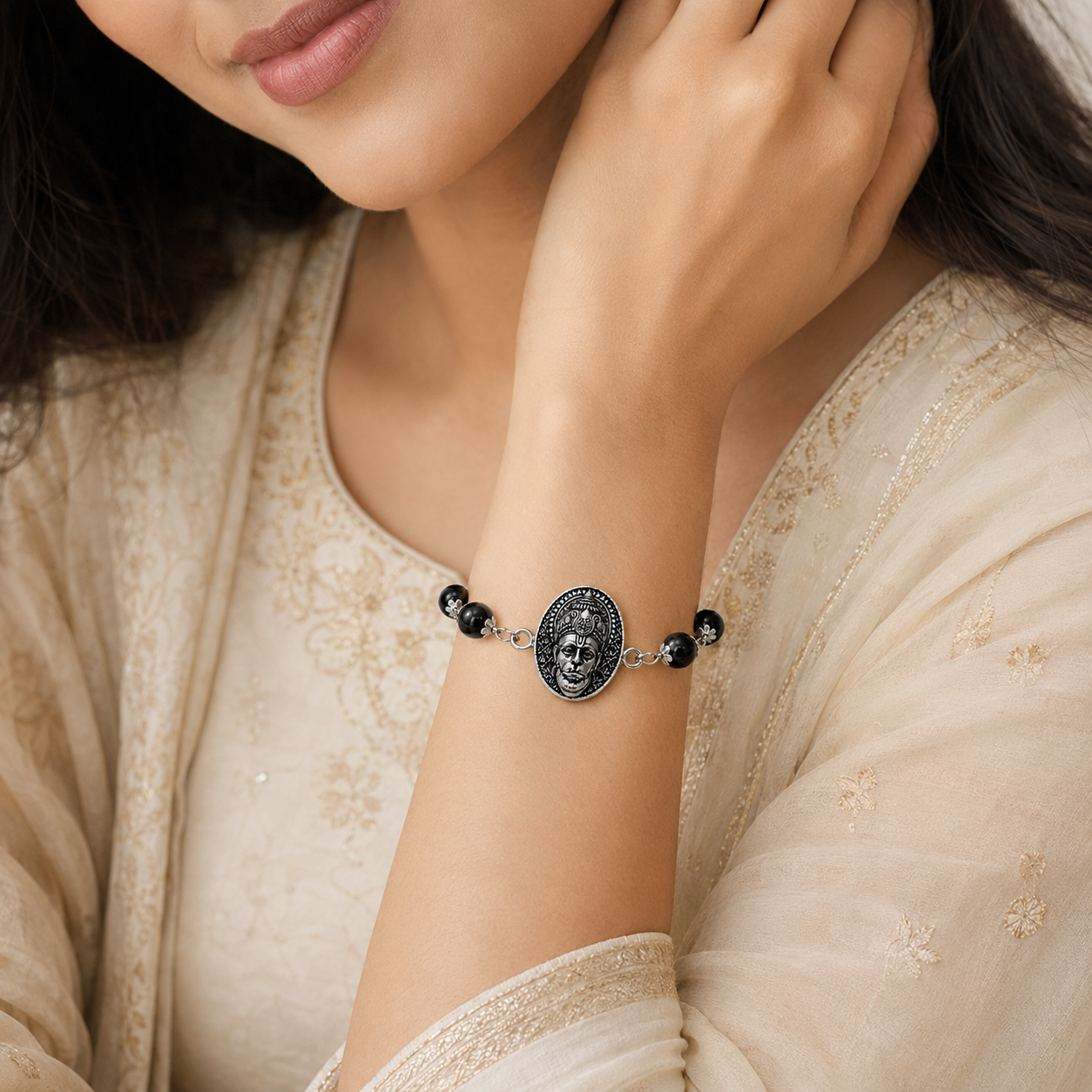 Divine Hanuman Blessings Bracelet