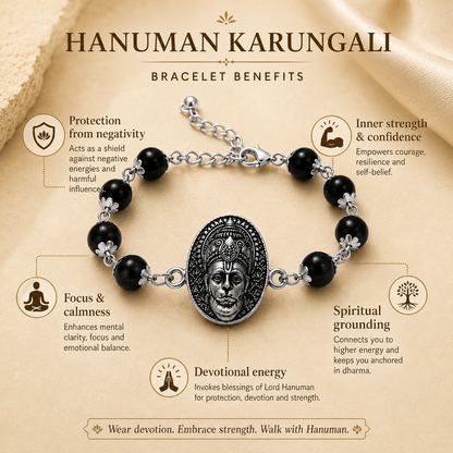 Divine Hanuman Blessings Bracelet