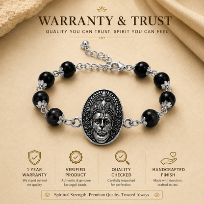 Divine Hanuman Blessings Bracelet