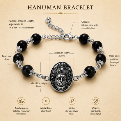 Divine Hanuman Blessings Bracelet