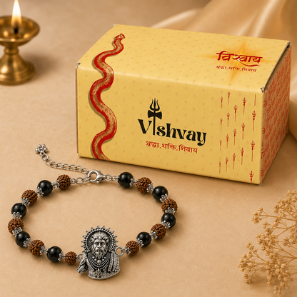 Sankatmochan Rudraksha Bracelet