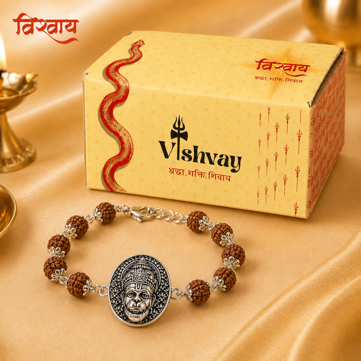 Divine Hanuman Blessings Bracelet