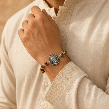 Divine Hanuman Blessings Bracelet