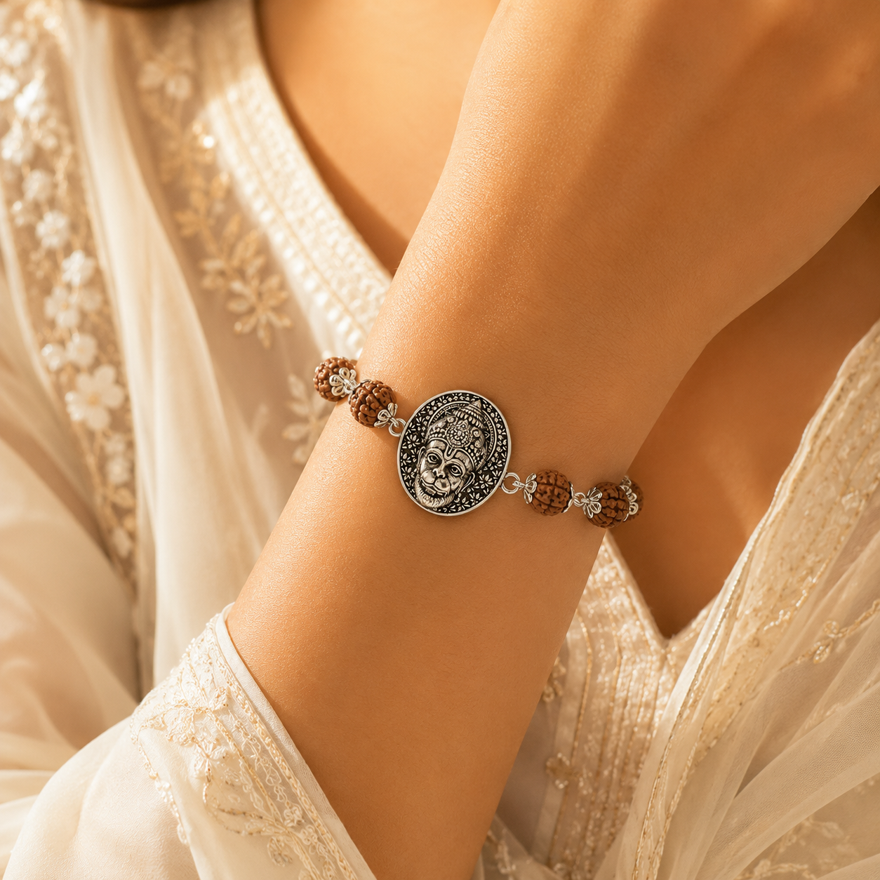 Divine Hanuman Blessings Bracelet