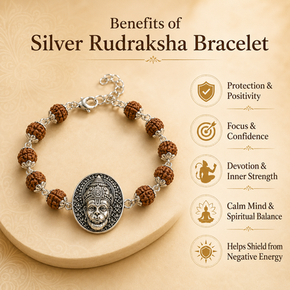 Divine Hanuman Blessings Bracelet