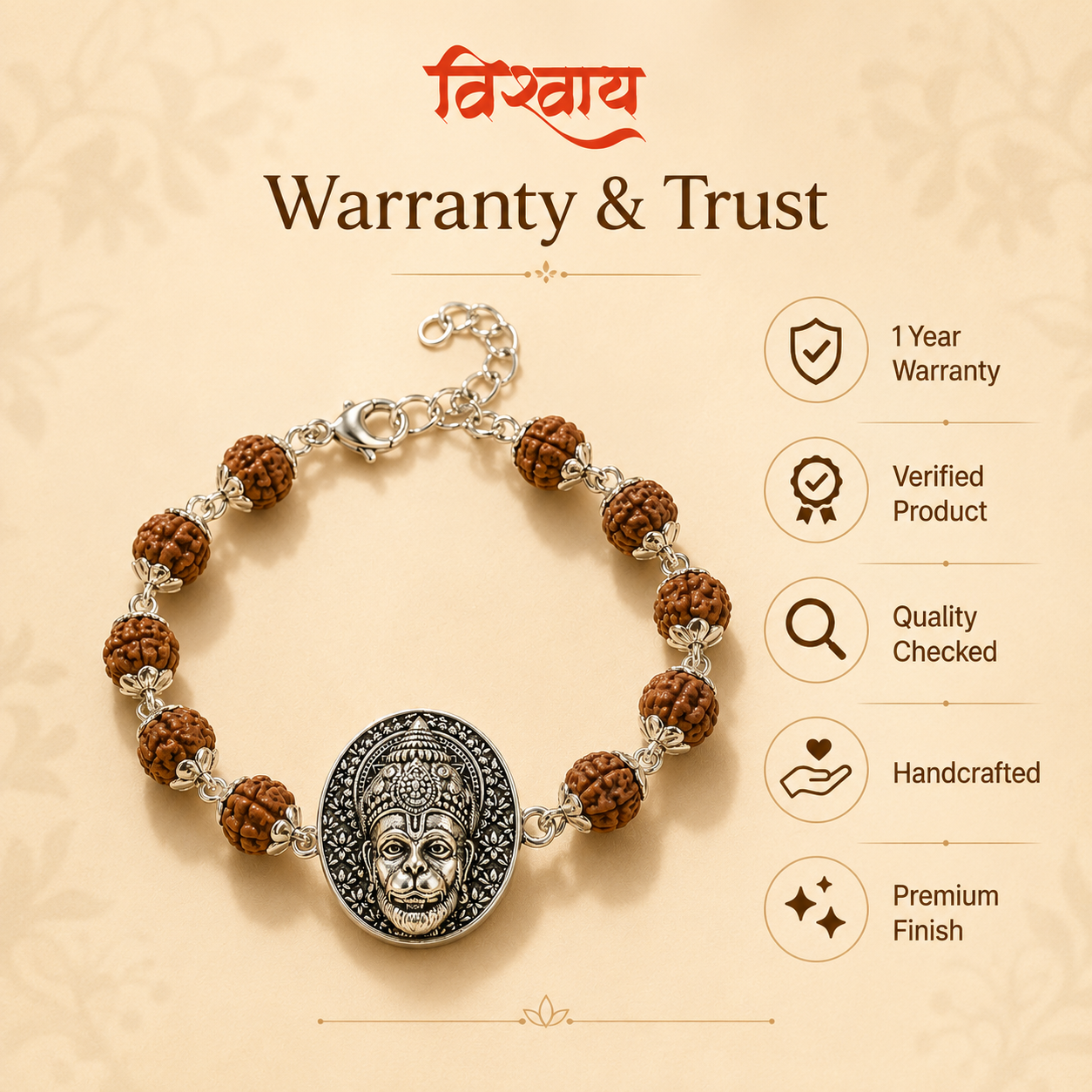 Divine Hanuman Blessings Bracelet