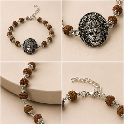 Divine Hanuman Blessings Bracelet