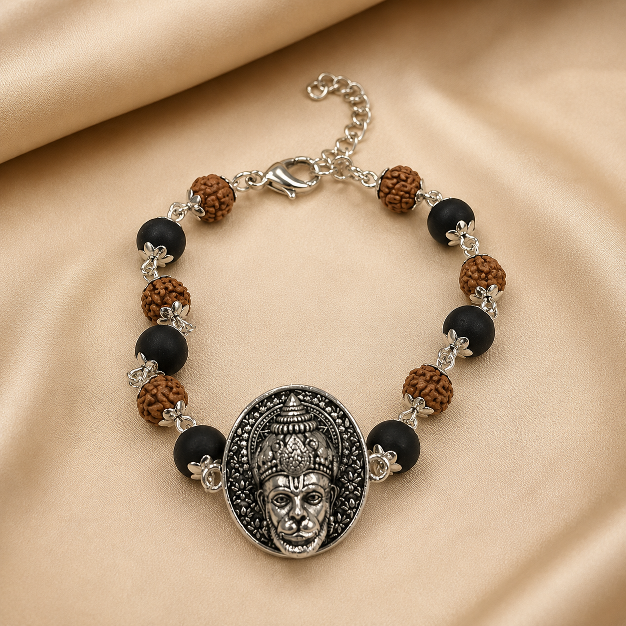 Divine Hanuman Blessings Bracelet