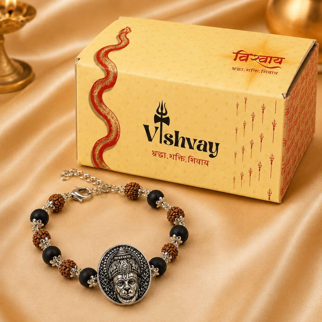 Divine Hanuman Blessings Bracelet