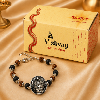 Divine Hanuman Blessings Bracelet