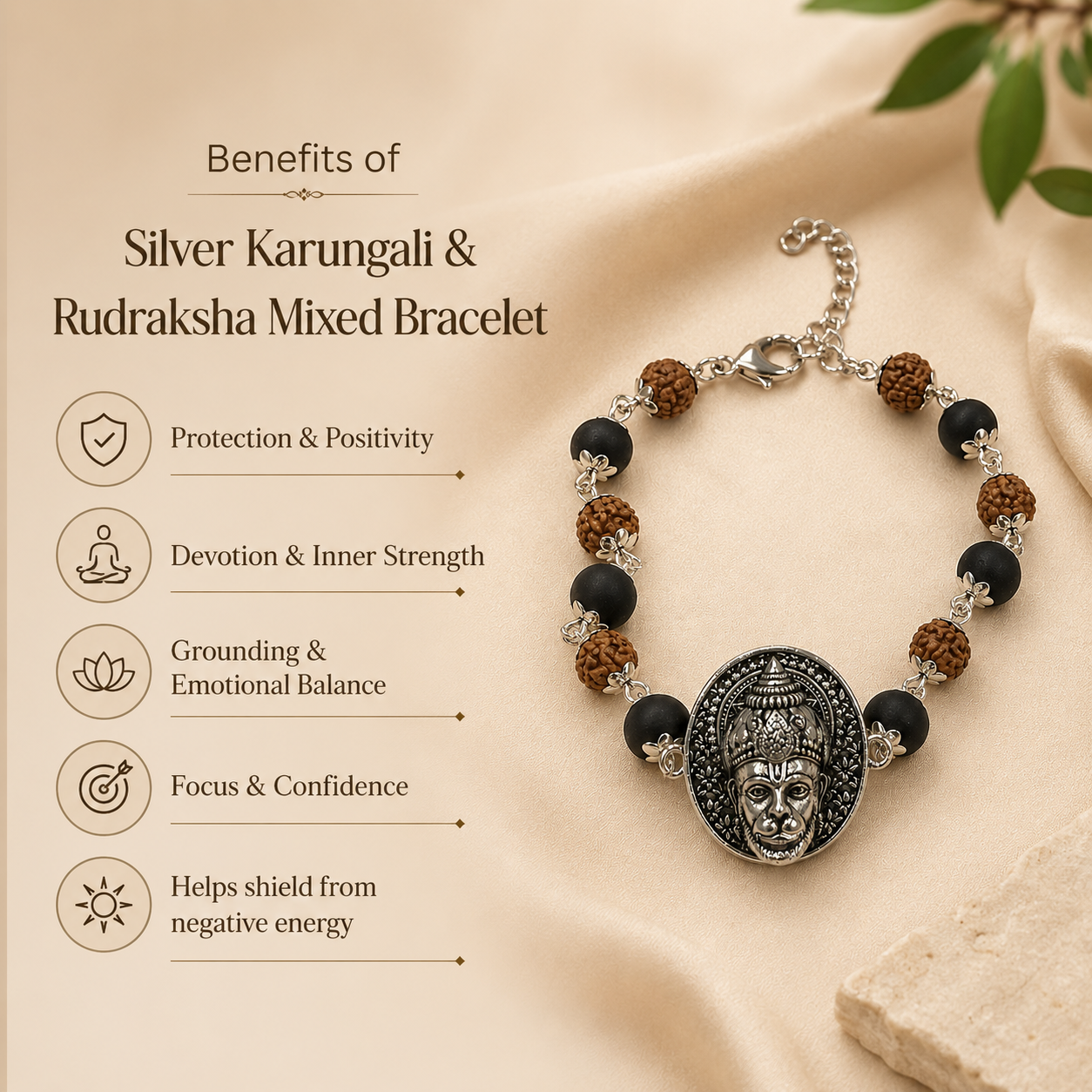 Divine Hanuman Blessings Bracelet