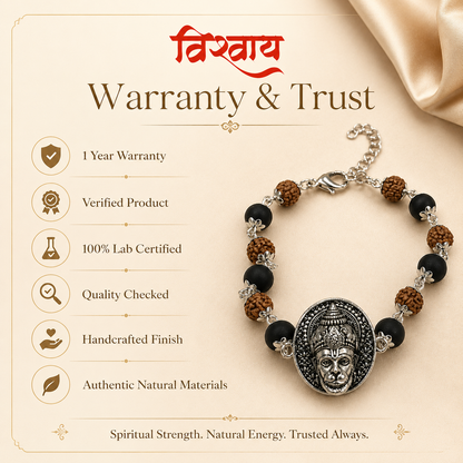 Divine Hanuman Blessings Bracelet