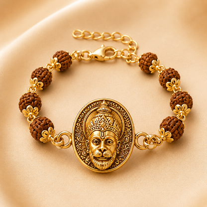 Divine Hanuman Blessings Bracelet