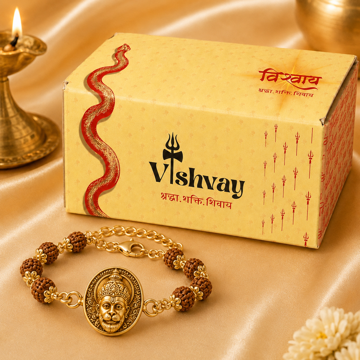 Divine Hanuman Blessings Bracelet