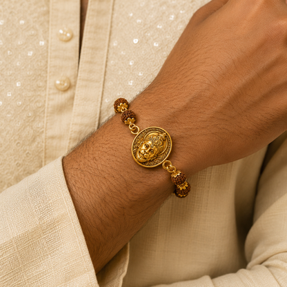 Divine Hanuman Blessings Bracelet