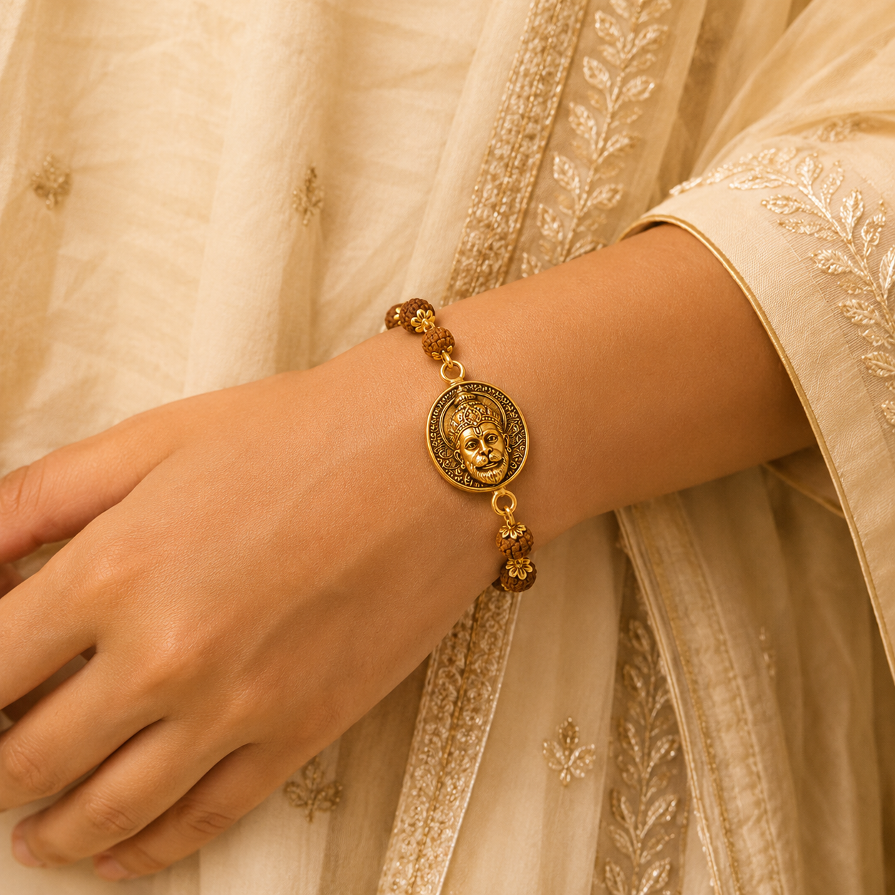 Divine Hanuman Blessings Bracelet