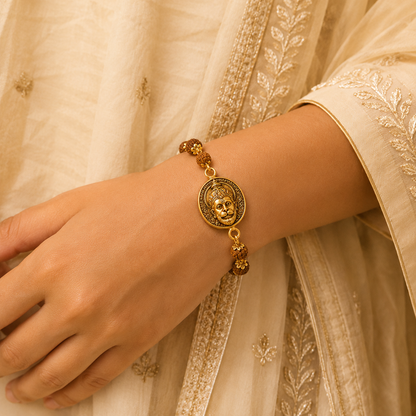 Divine Hanuman Blessings Bracelet