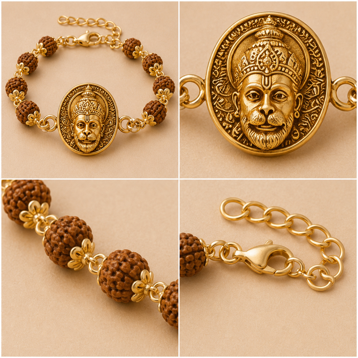 Divine Hanuman Blessings Bracelet