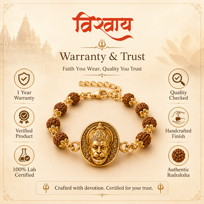 Divine Hanuman Blessings Bracelet