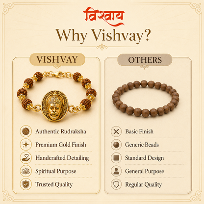 Divine Hanuman Blessings Bracelet
